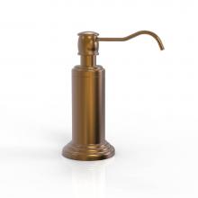 Allied Brass WP-61-BBR - Waverly Place Collection Vanity Top Soap Dispenser