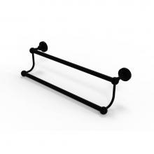 Allied Brass WP-72/18-BKM - Waverly Place Collection 18 Inch Double Towel Bar