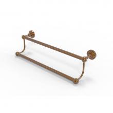 Allied Brass WP-72/24-BBR - Waverly Place Collection 24 Inch Double Towel Bar