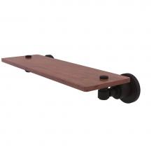 Allied Brass WS-1-16-IRW-ORB - Washington Square Collection 16 Inch Solid IPE Ironwood Shelf