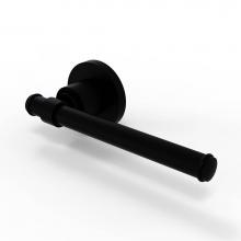 Allied Brass WS-24E-BKM - Washington Square Collection Euro Style Toilet Tissue Holder