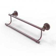 Allied Brass WS-72/18-CA - Washington Square Collection 18 Inch Double Towel Bar