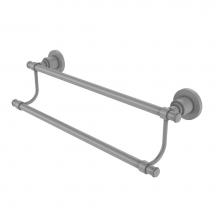 Allied Brass WS-72/30-GYM - Washington Square Collection 30 Inch Double Towel Bar