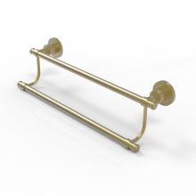 Allied Brass WS-72/30-SBR - Washington Square Collection 30 Inch Double Towel Bar