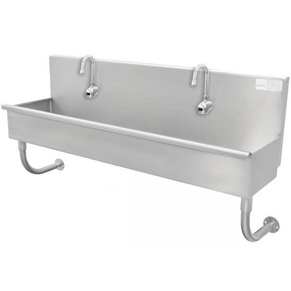 Multiwash Hand Sink, wall mounted