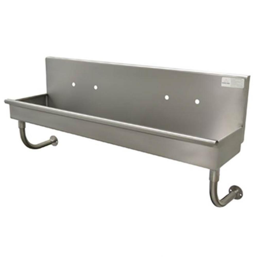 Multiwash Hand Sink, wall mounted