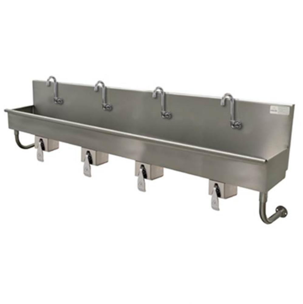Multiwash Hand Sink, wall mounted