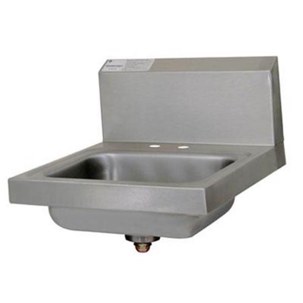 Hand Sink, wall mounted