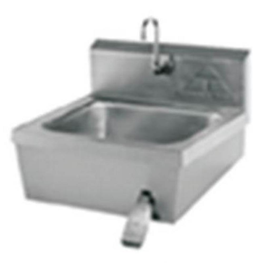 Hand Sink, wall mounted