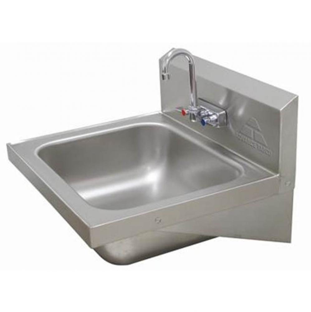 Hand Sink, wall mounted