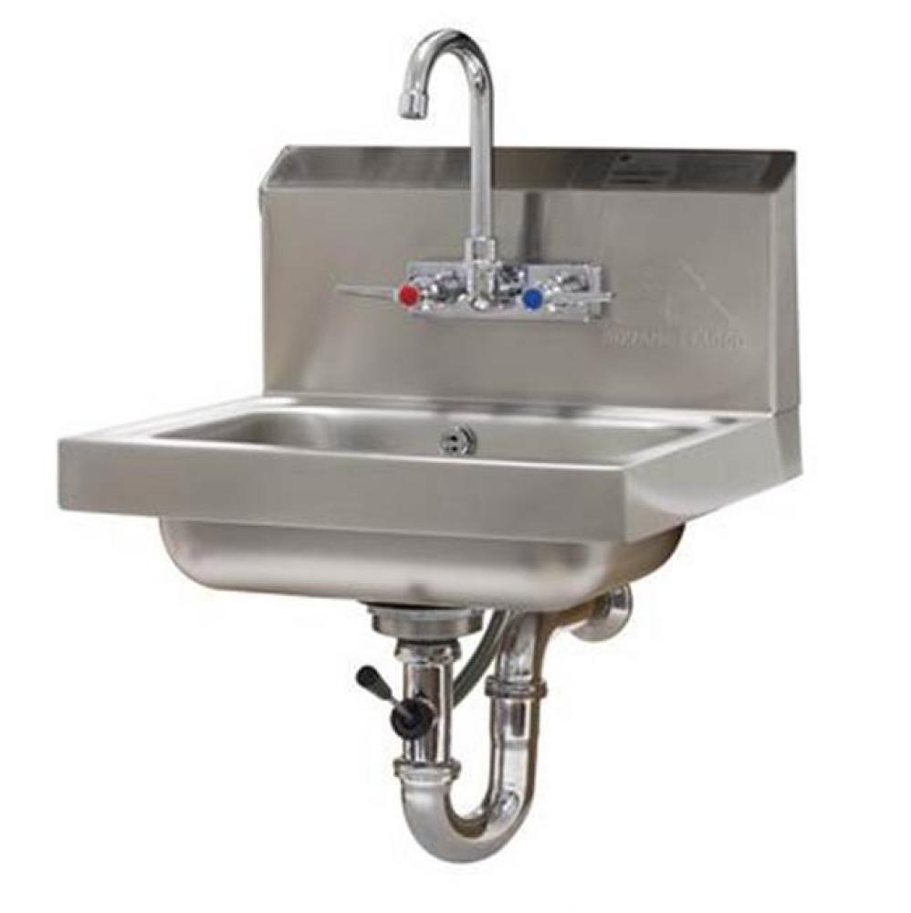 Hand Sink, wall mounted