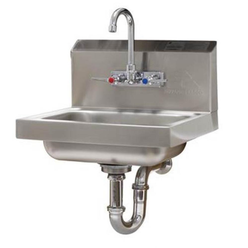 Hand Sink, wall mounted