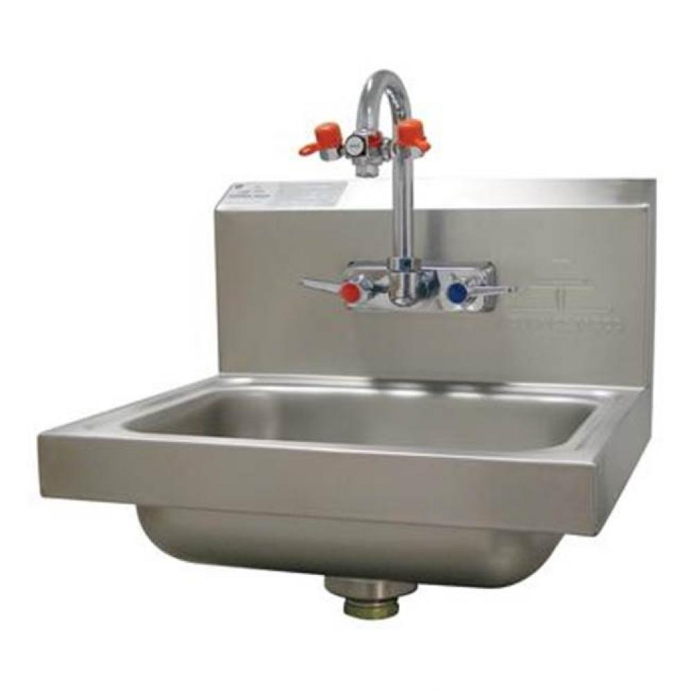 Eye Wash Hand Sink, wall mounted