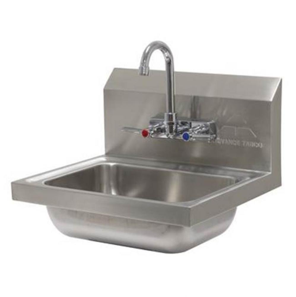 Hand Sink, wall mounted