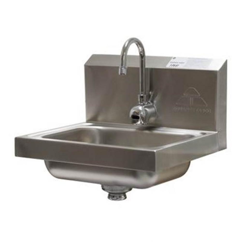 Hand Sink, wall mounted