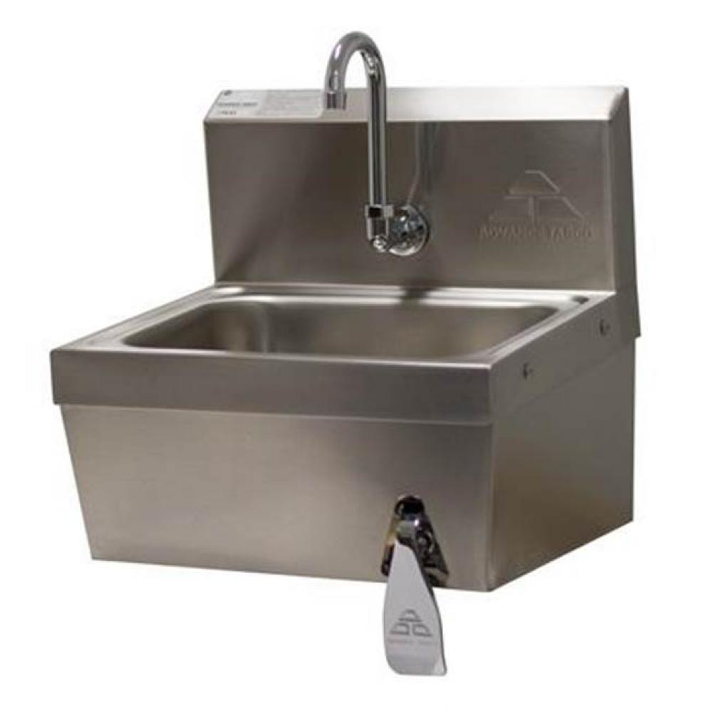 Hand Sink, wall mounted