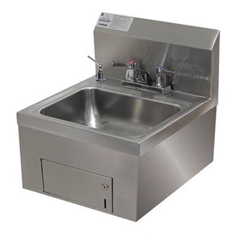 Hand Sink, wall mounted