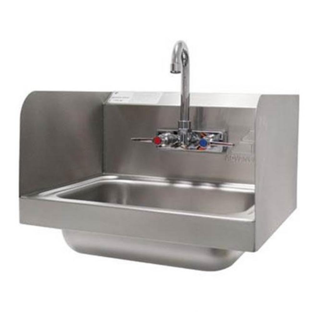 Hand Sink, wall mounted