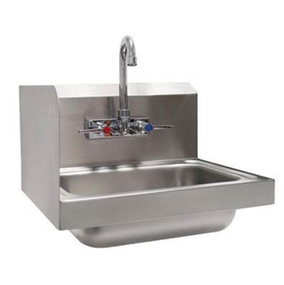 Hand Sink, wall mounted