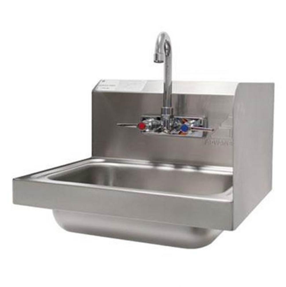 Hand Sink, wall mounted