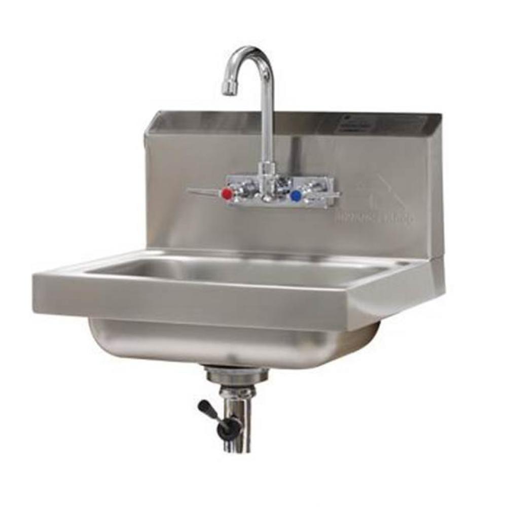 Hand Sink, wall mounted