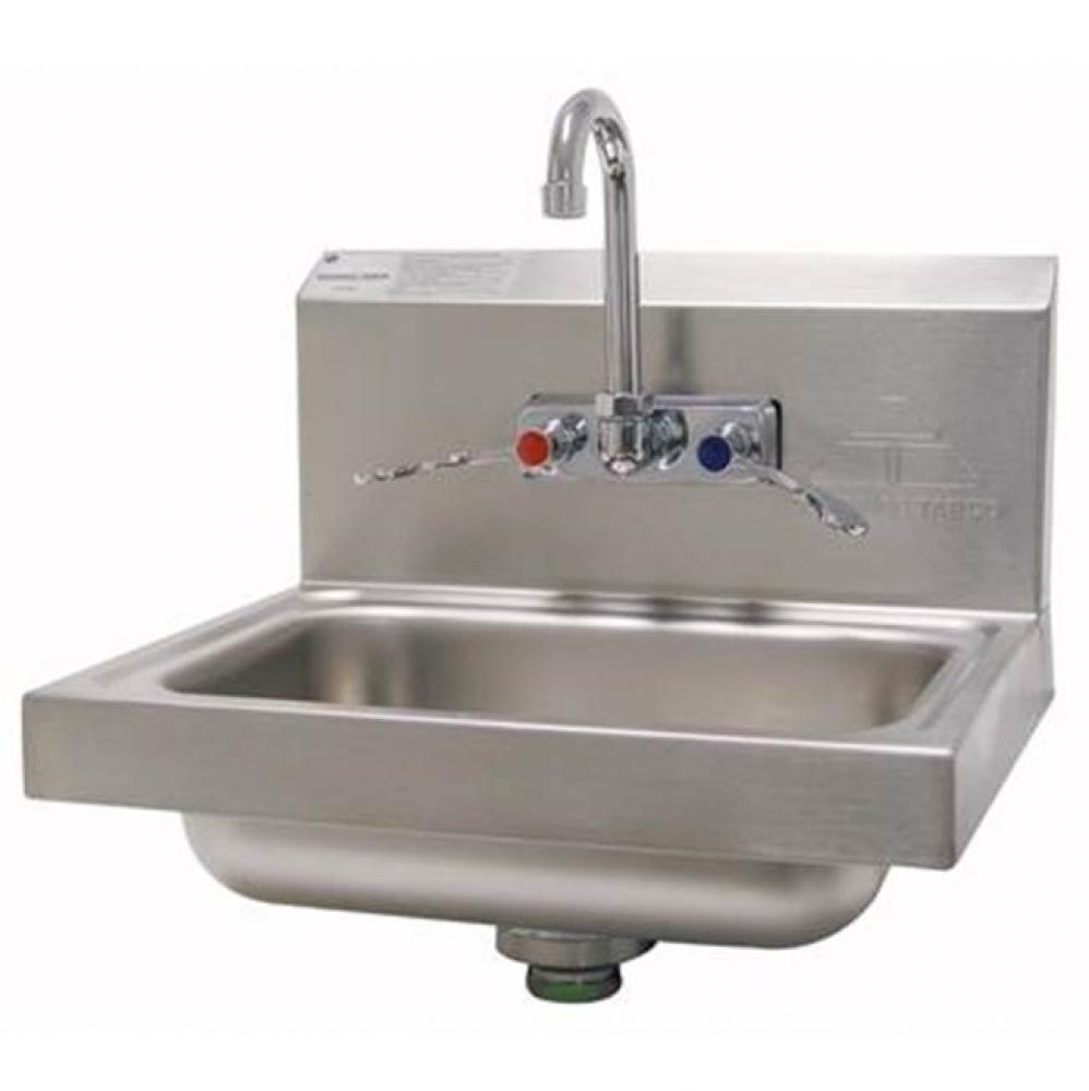 Hand Sink, wall mounted