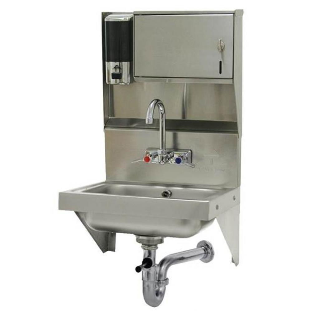 Hand Sink, wall mounted
