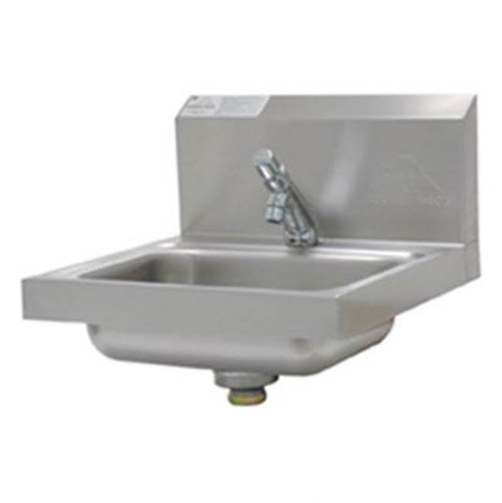 Hand Sink, H.A.C.C.P. Compliant