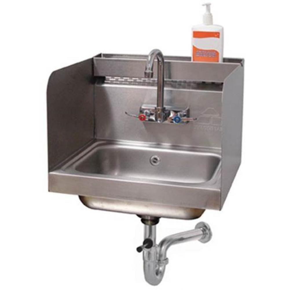 Hand Sink, wall mounted