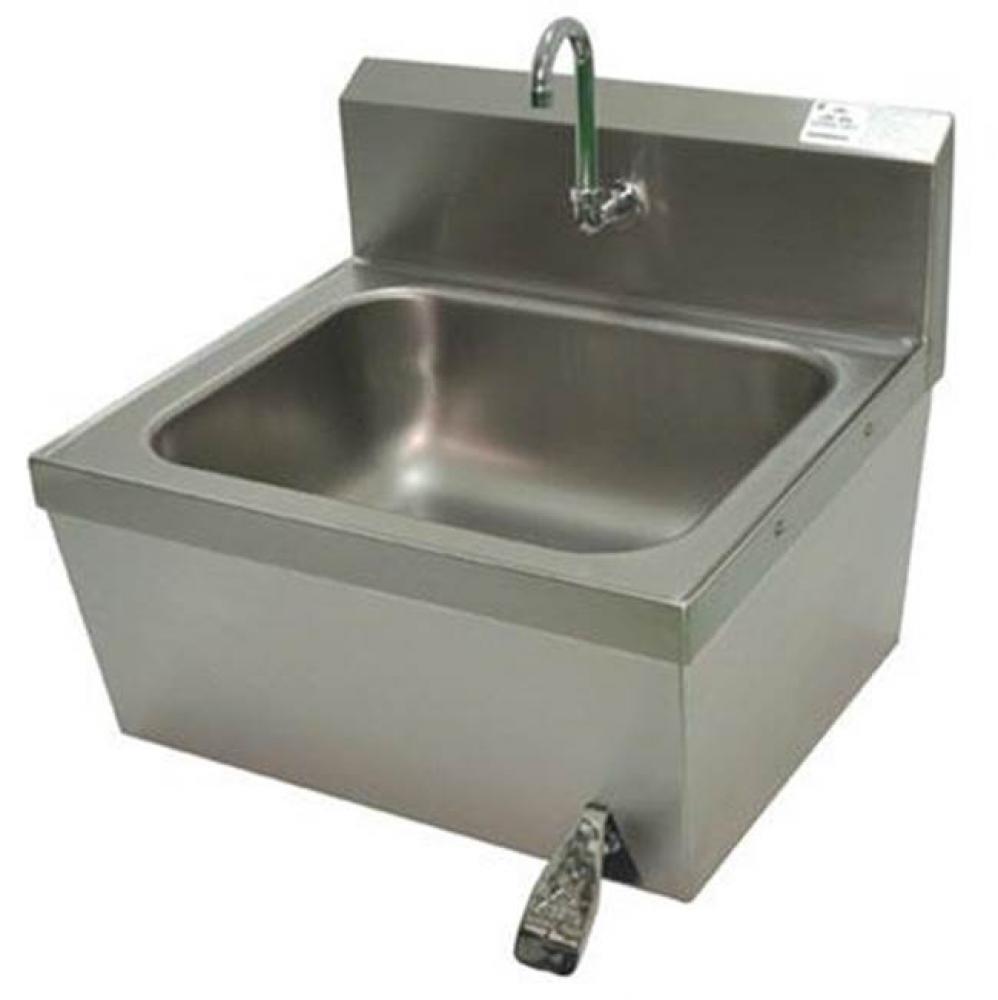 Hand Sink, wall mounted