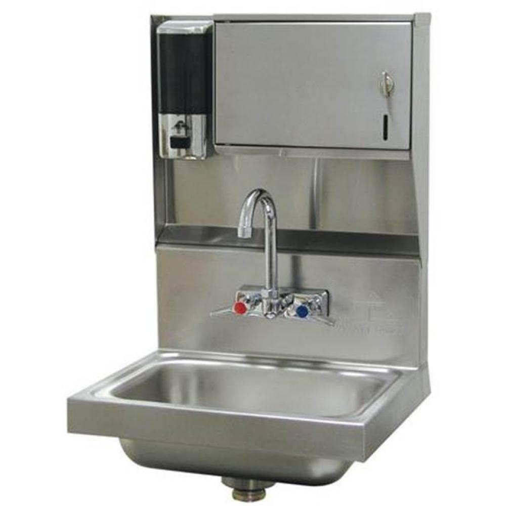 Hand Sink, wall mounted