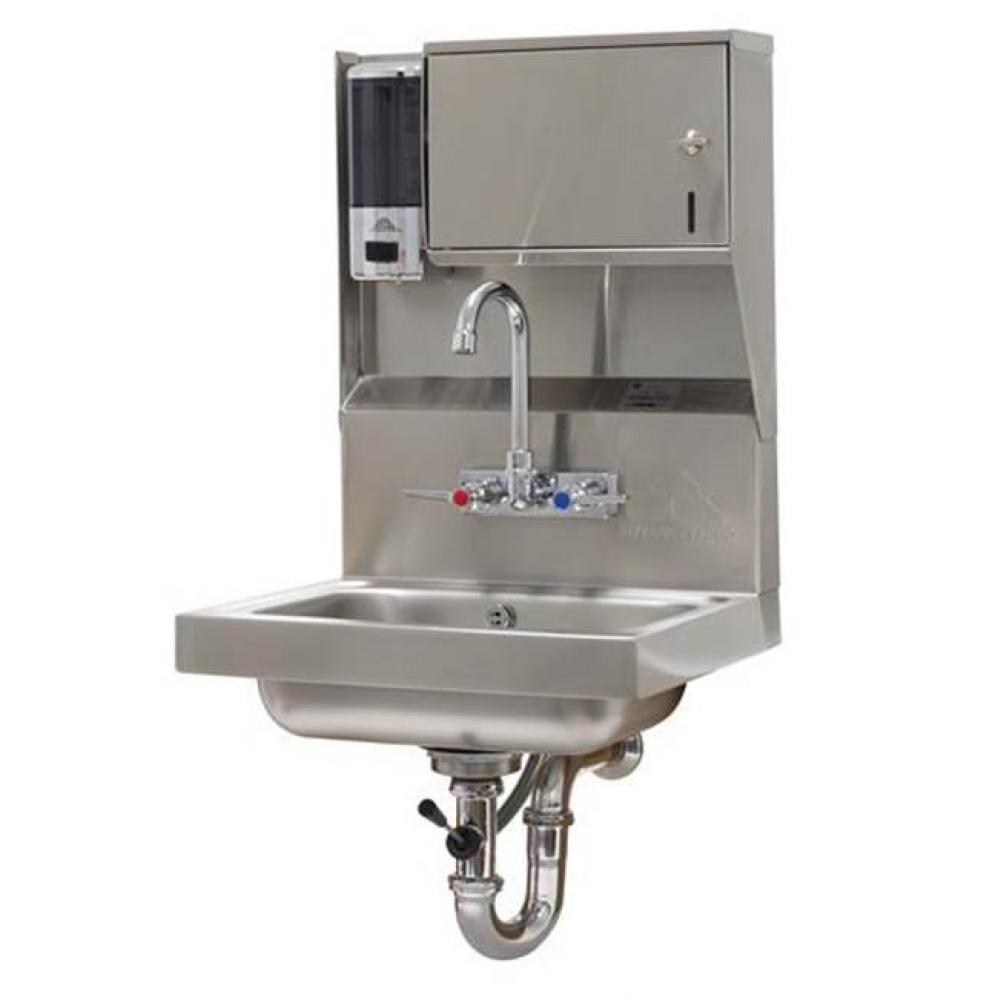 Hand Sink, wall mounted
