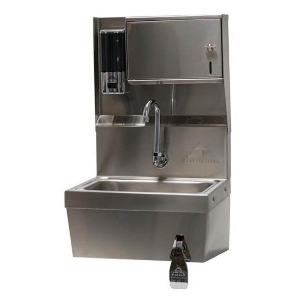 Hand Sink, wall mounted