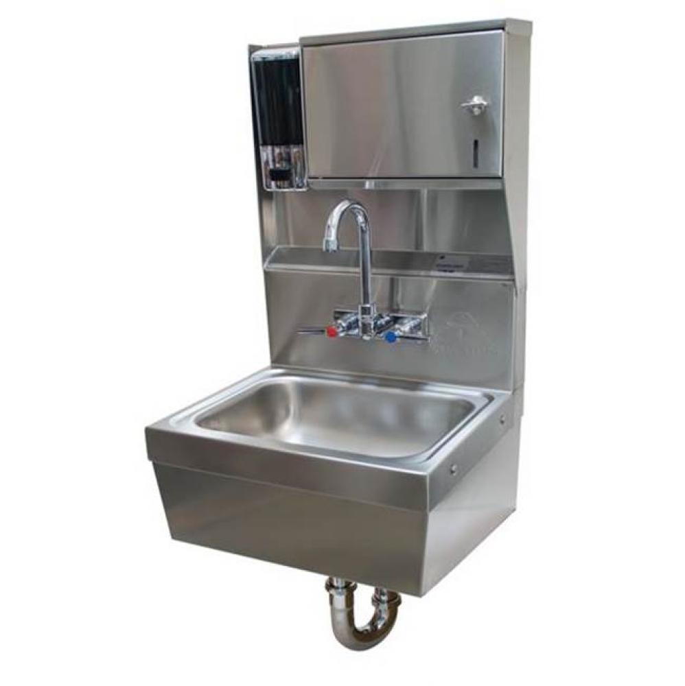 Hand Sink, wall mounted