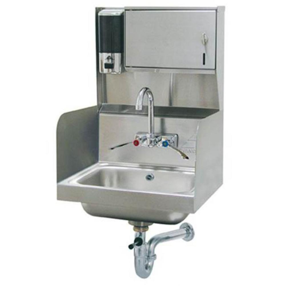 Hand Sink, wall mounted