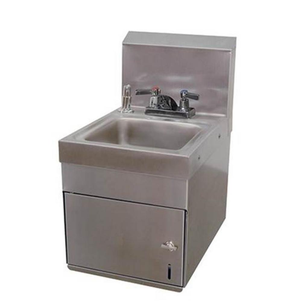 Hand Sink, wall mounted
