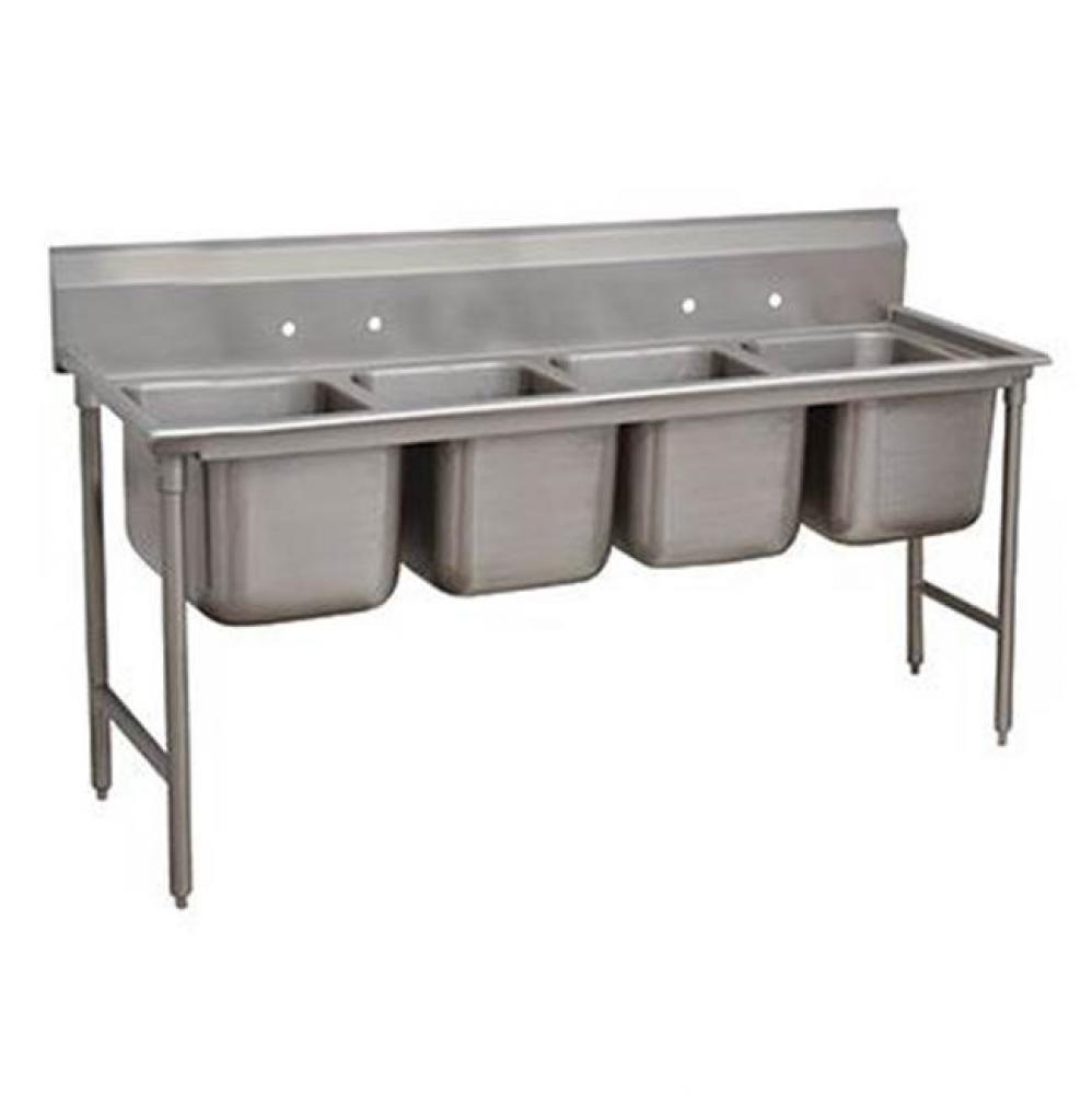 Regaline Sink, 4-compartment