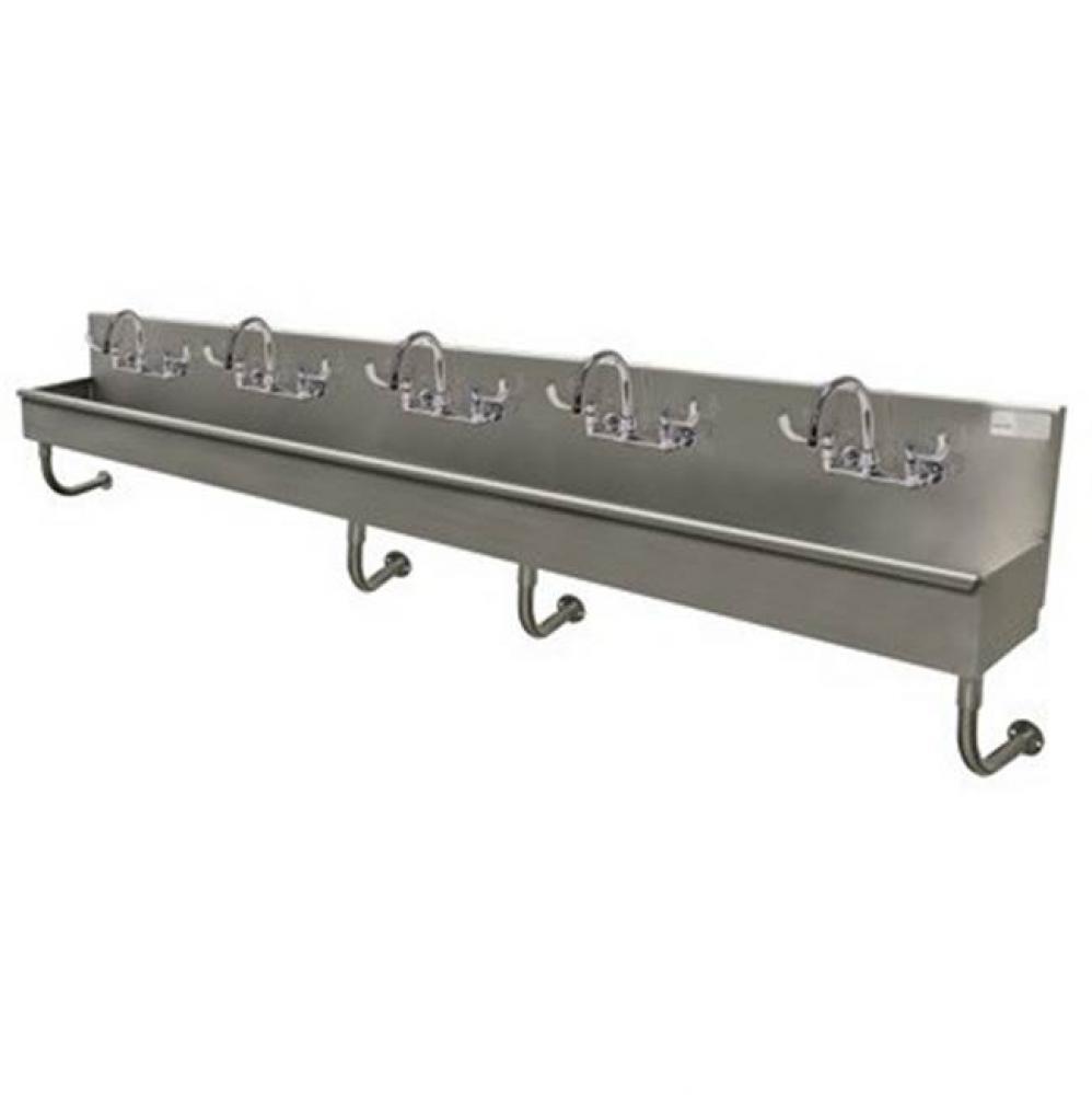 Wall Mounted Multiwash Hand Sink
