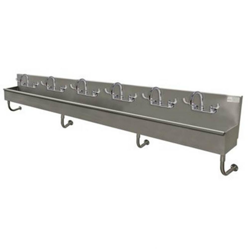 Wall Mounted Multiwash Hand Sink