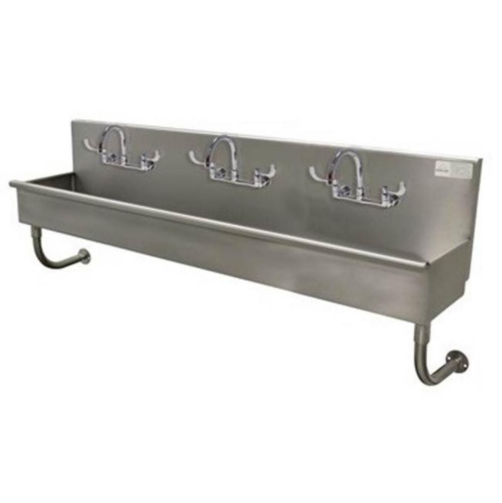 Wall Mounted Multiwash Hand Sink