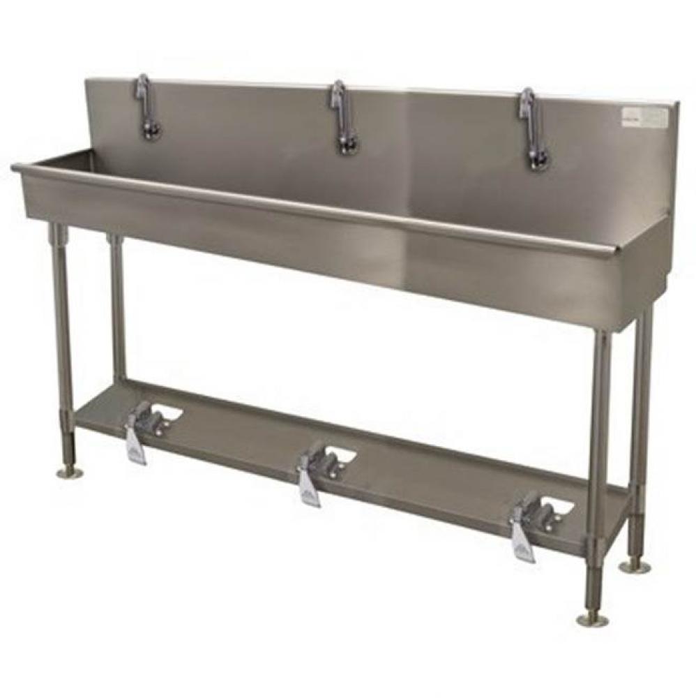 Wall Mounted Multiwash Hand Sink