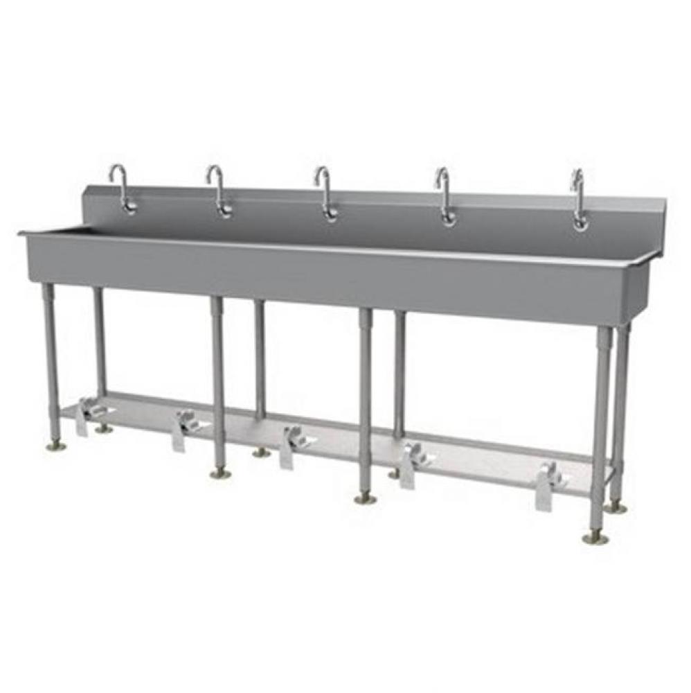 Wall Mounted Multiwash Hand Sink