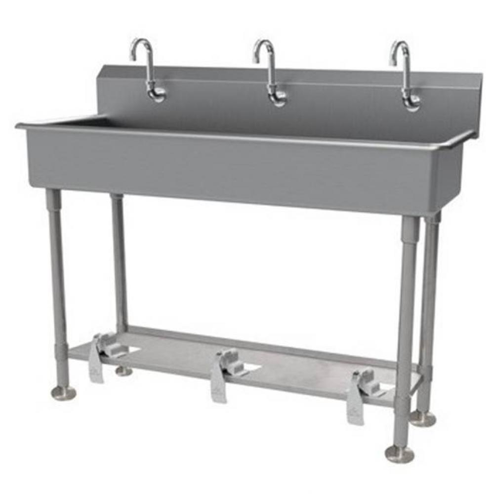 Wall Mounted Multiwash Hand Sink