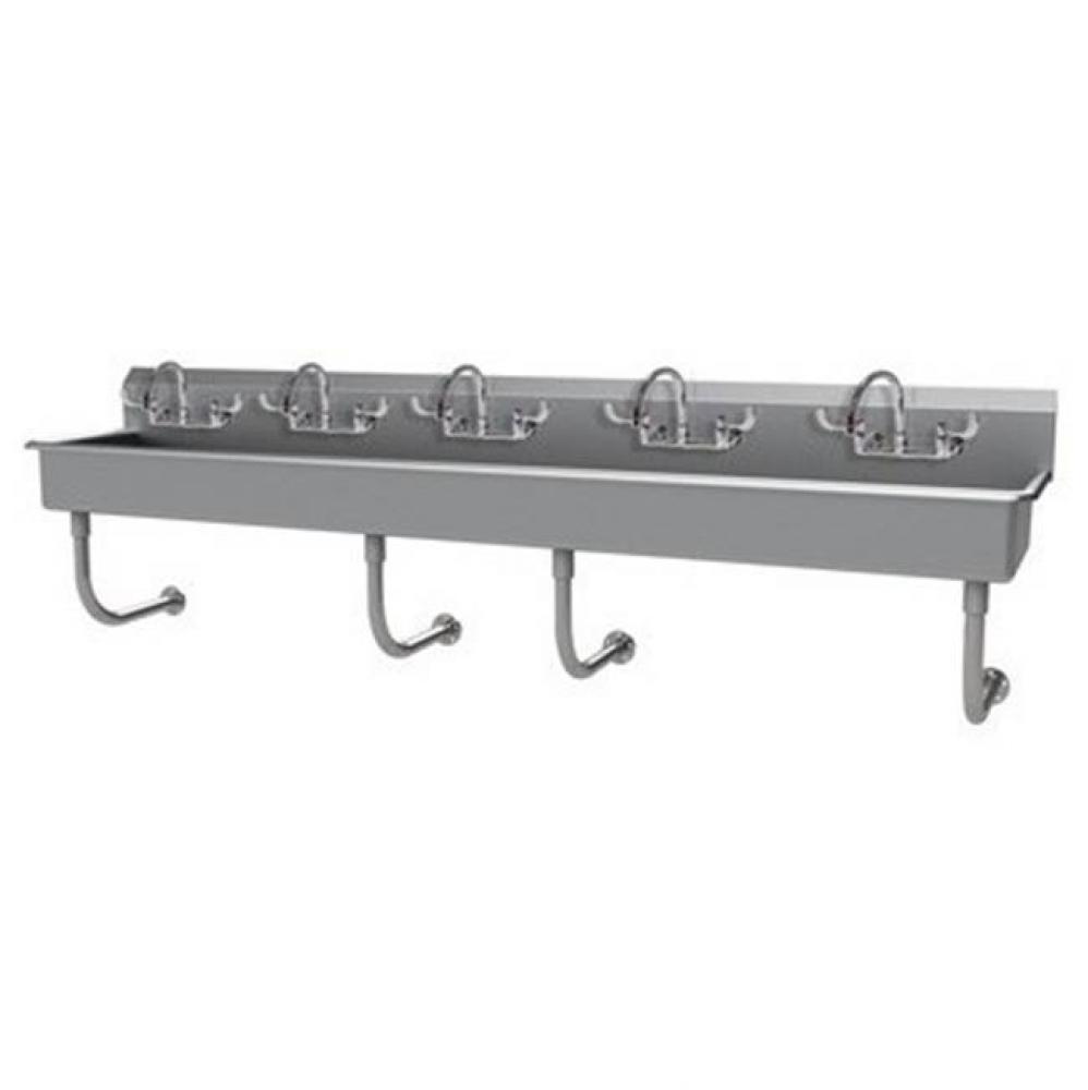 Wall Mounted Multiwash Hand Sink