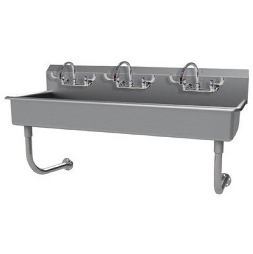 Wall Mounted Multiwash Hand Sink