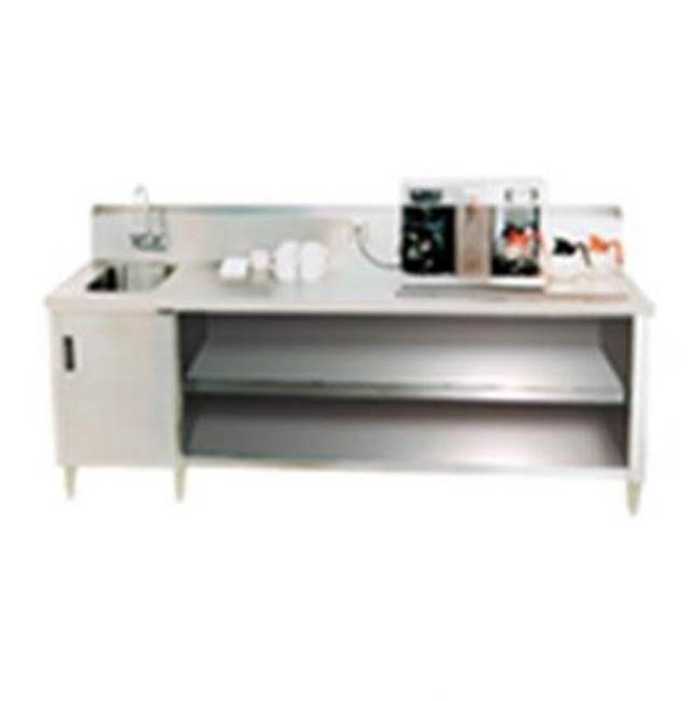 Beverage Table, 48''W