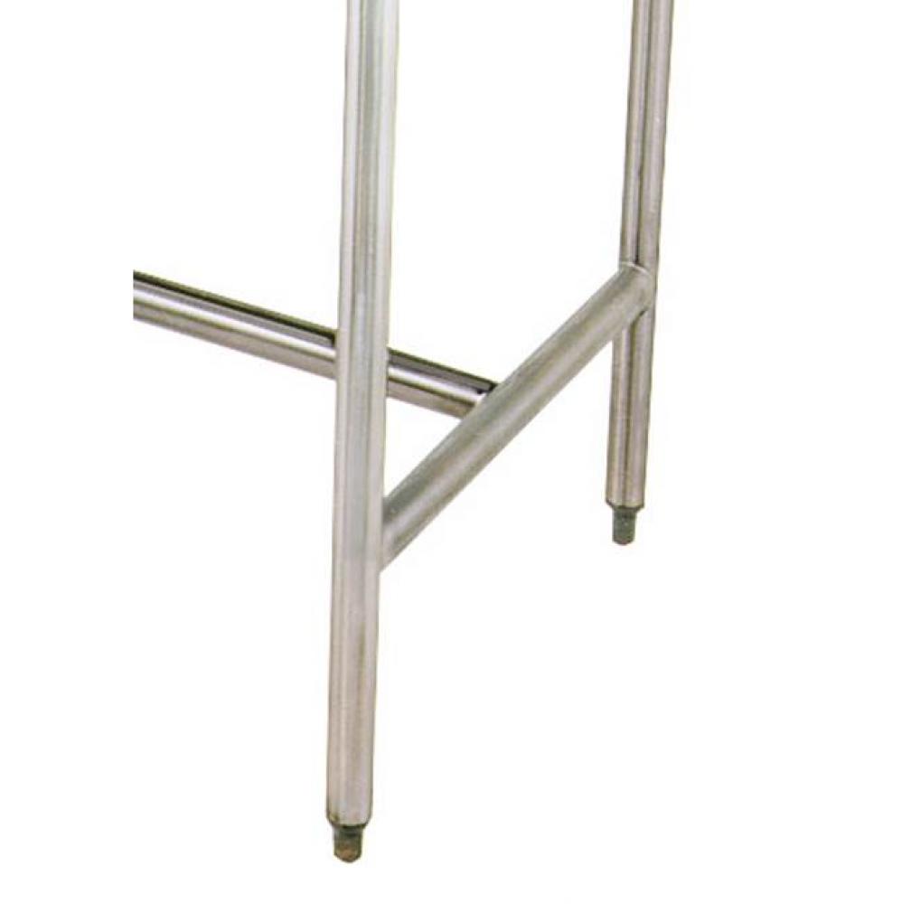 Cleanroom Complete Leg Assembly