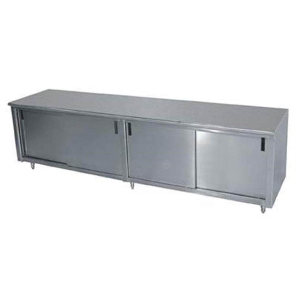 Work Table, 84''W x 24''D