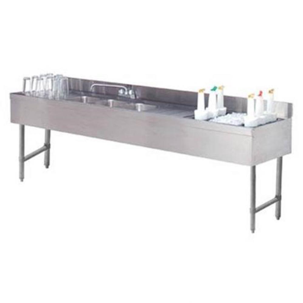 Underbar Basics Combination Unit, 96''W x 21''D x 33''H O.A.