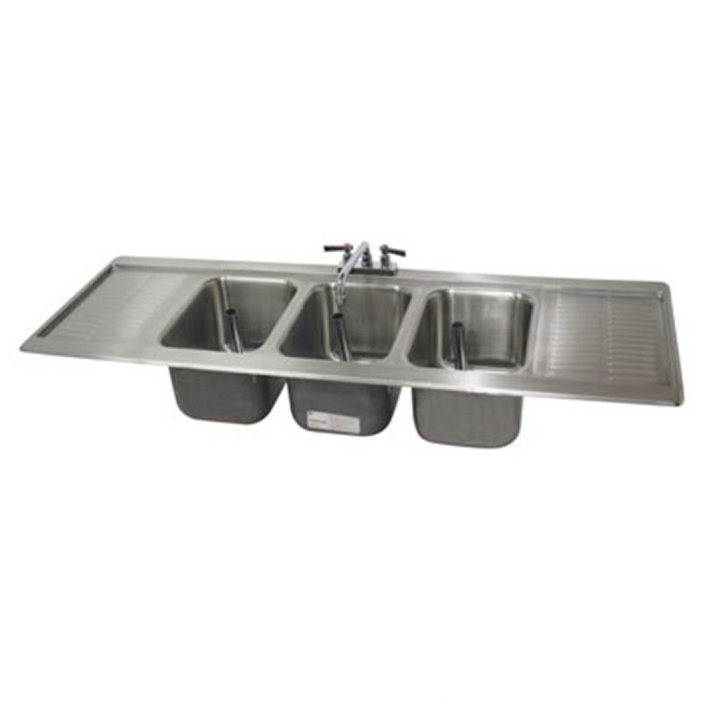 Bar Sink, drop-in